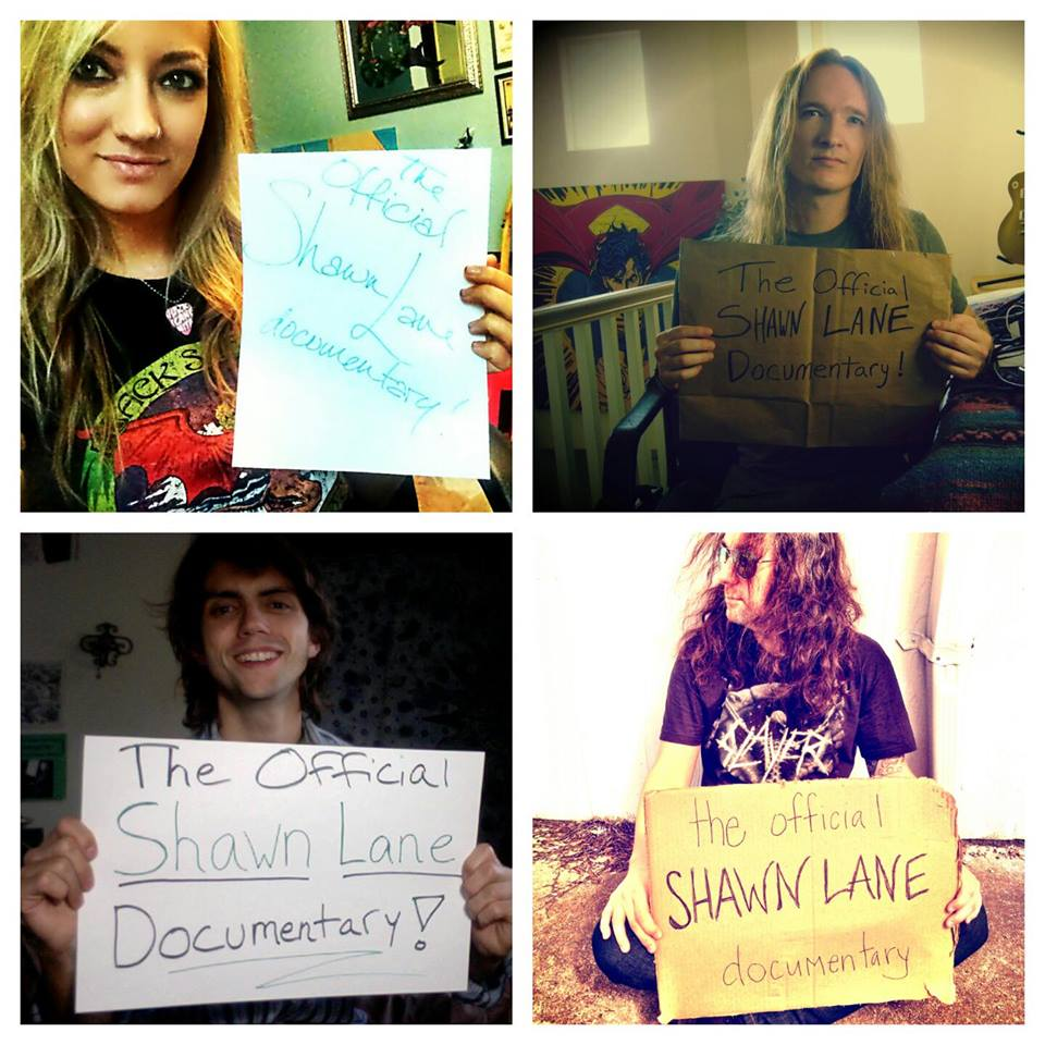 shawn lane DVDとマイクバーニープロジェクトCD THE OFFICIAL SHAWN LANE DOCUMENTARY by Loren Mack - Indiegogo