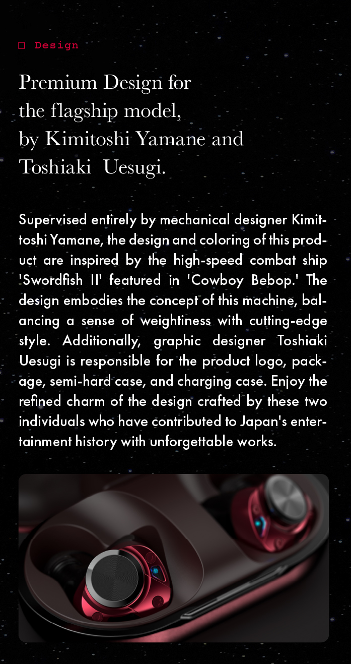 World First 5-Driver Wireless Earbuds from Japan by AVIOT - Indiegogo
