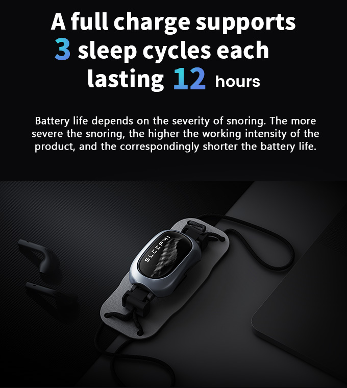 Sleepmi Z4: Smart anti-snore device by Sin Ying CHAN - Indiegogo