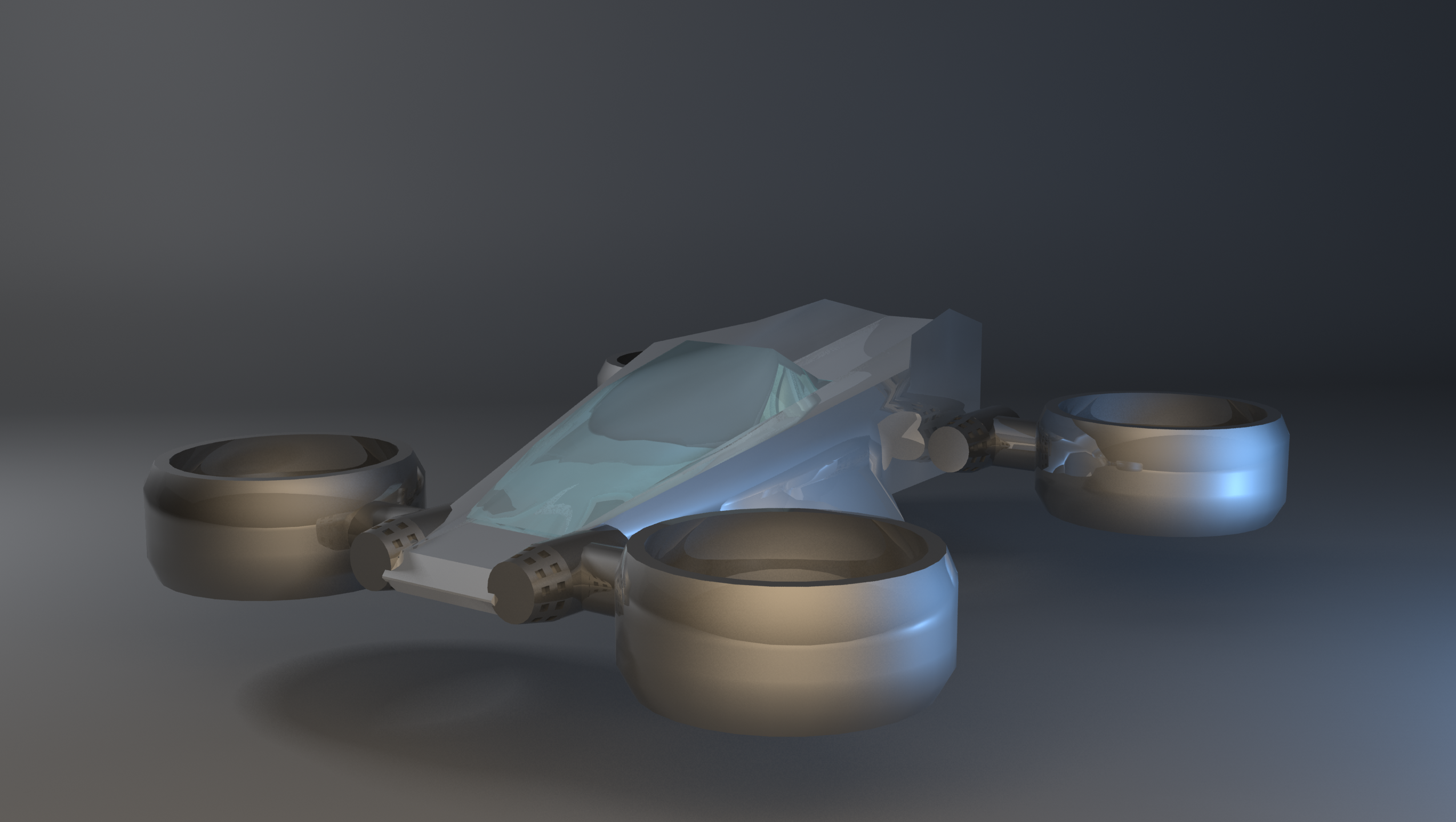 Flight Platforms Perspective Flying Platform by Vasilev Industries - Indiegogo
