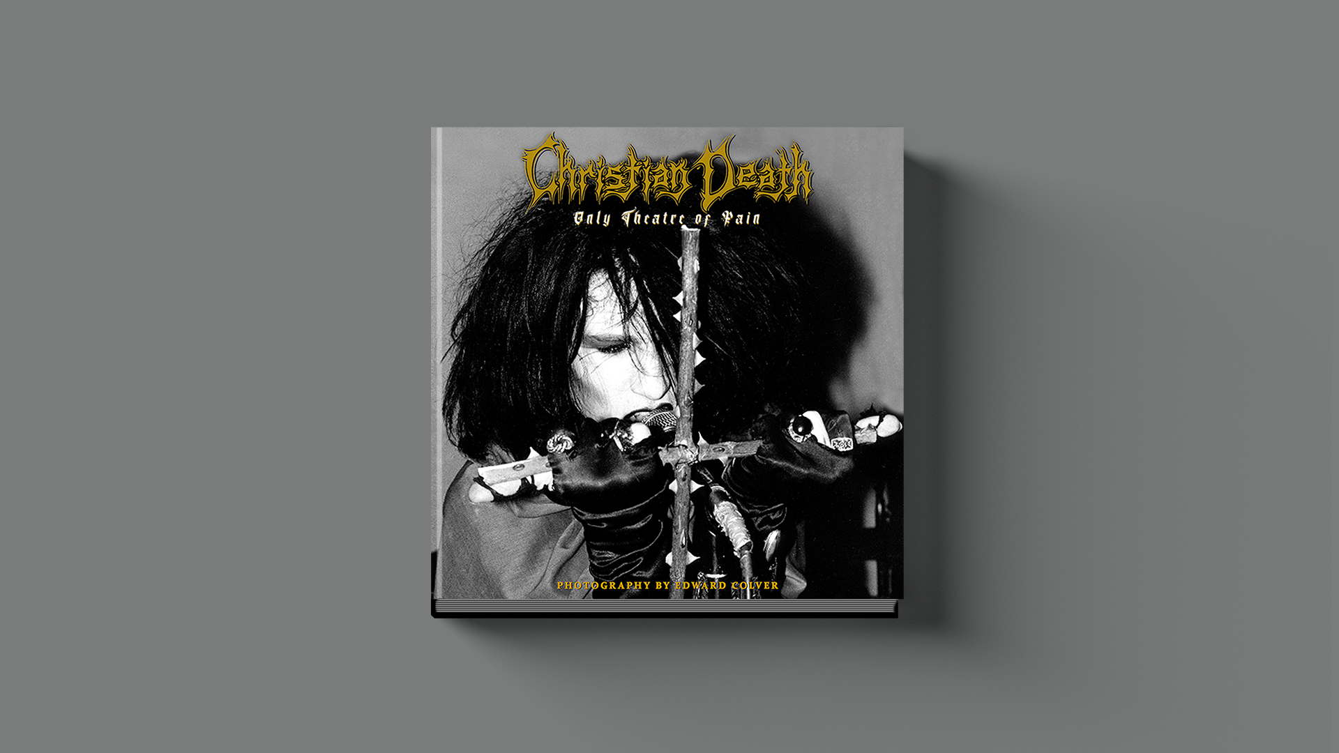Christian Death HC Book by Nico B - Indiegogo