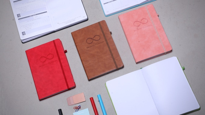 Infinity Planner - More than Just a Planner by Riddhi Shah - Indiegogo