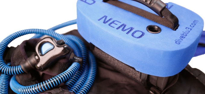 NEMO by BLU3 - The world's smallest dive system by BLU3 - Indiegogo