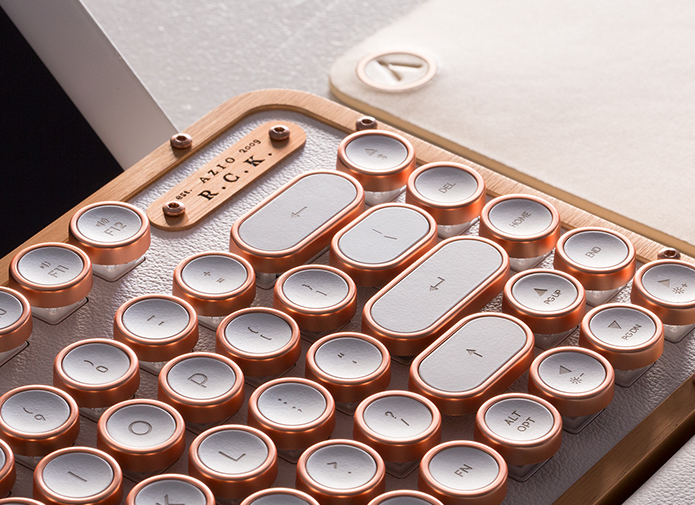 RCK Keyboard: Redefining Your Personal Workspace by Azio