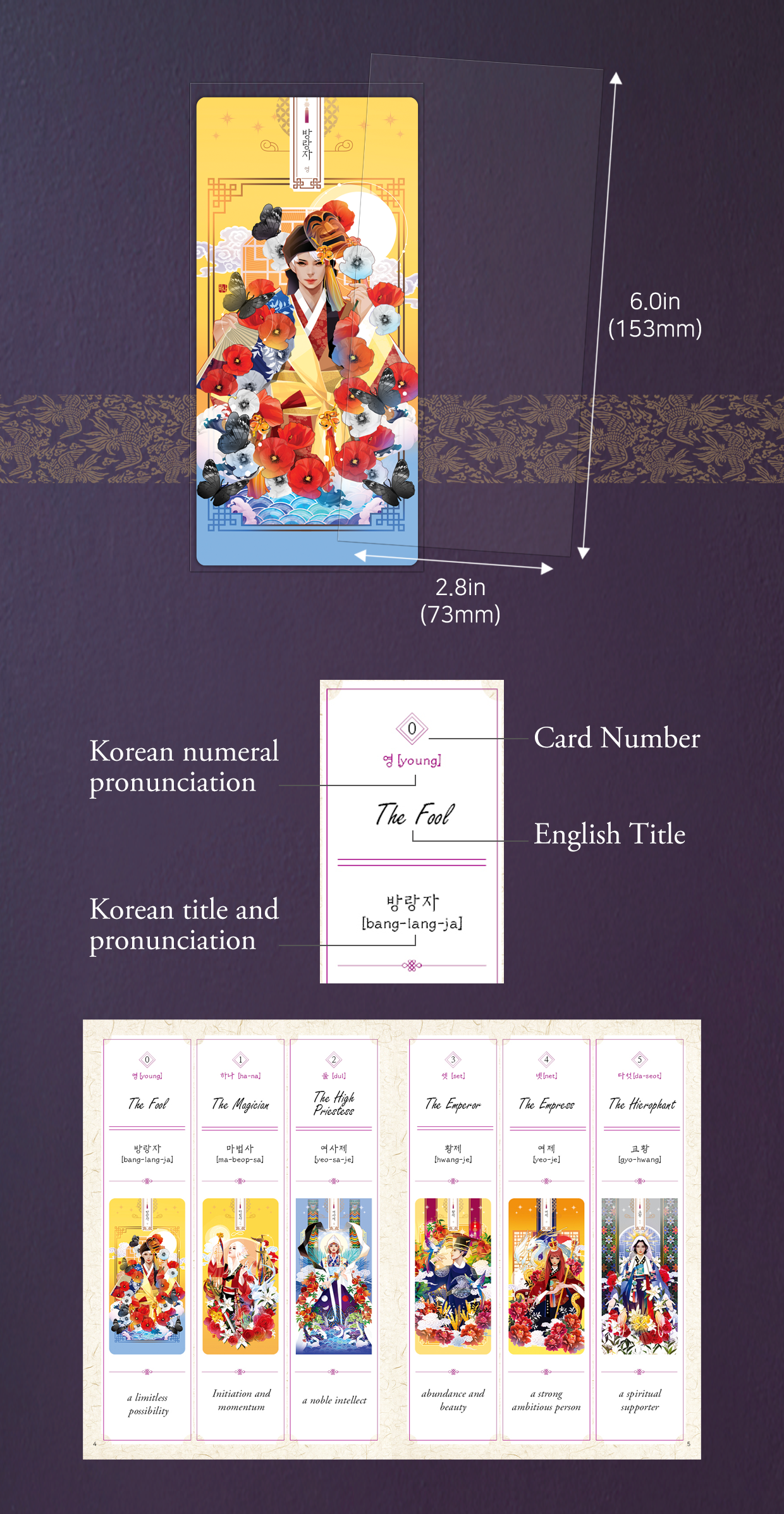 Traditional Korean Tarot - by BANA by Bana - Indiegogo