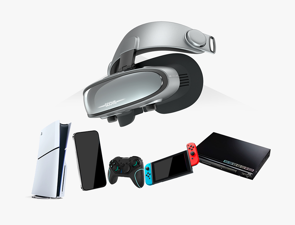 GOOVIS G3X-Ready for an immersive journey anywhere by GOOVIS Team