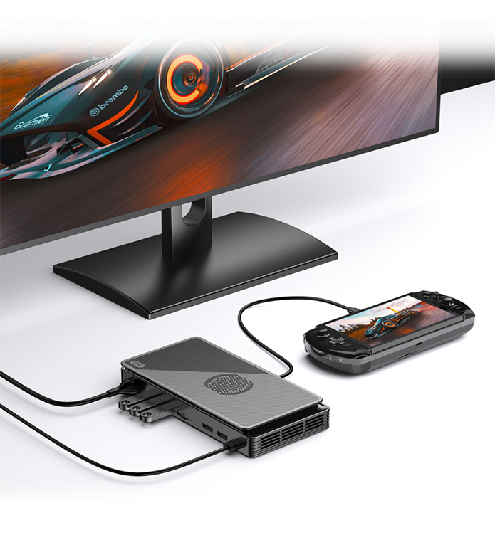 GPD G1: The Smallest Graphics Card Expansion Dock by GPD HK
