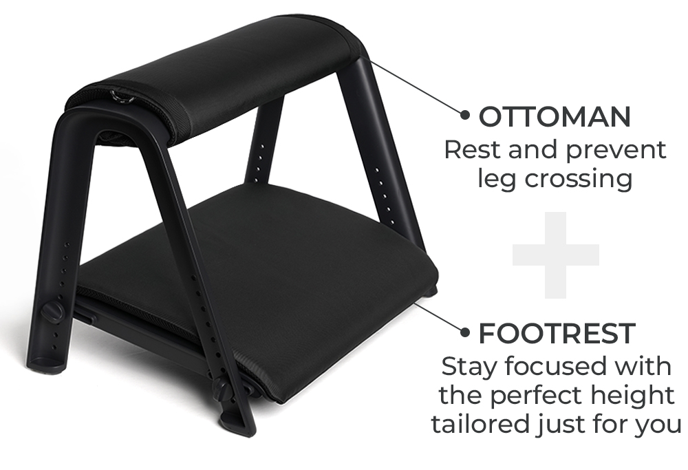 Two Level Foot Rest Two Level Foot Rest