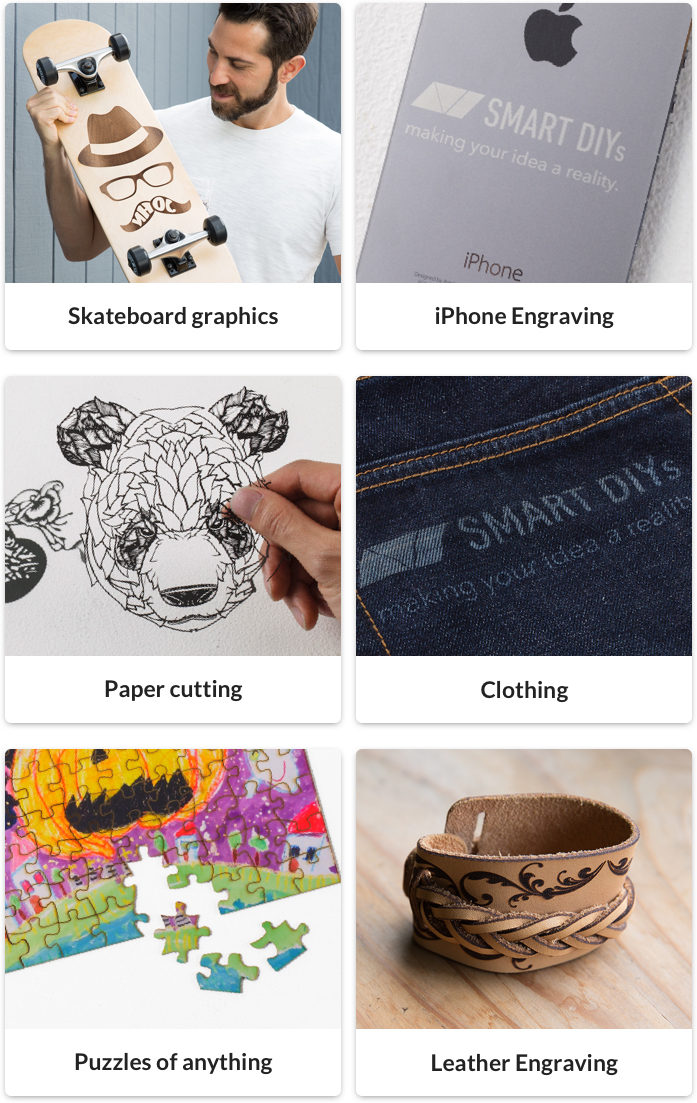 Etcher Laser - The Most Versatile Laser Engraver by Etcher Laser - The Most Versatile Laser Engraver by