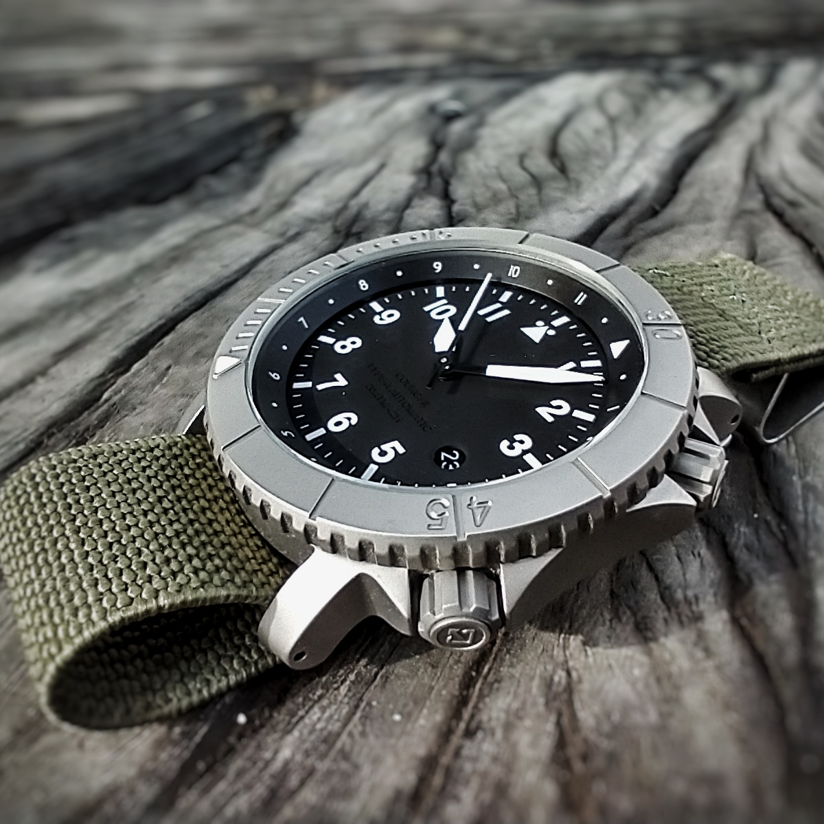 Titanium Pilot-Diver Mission Watches - Redux & Co. by Redux & Co