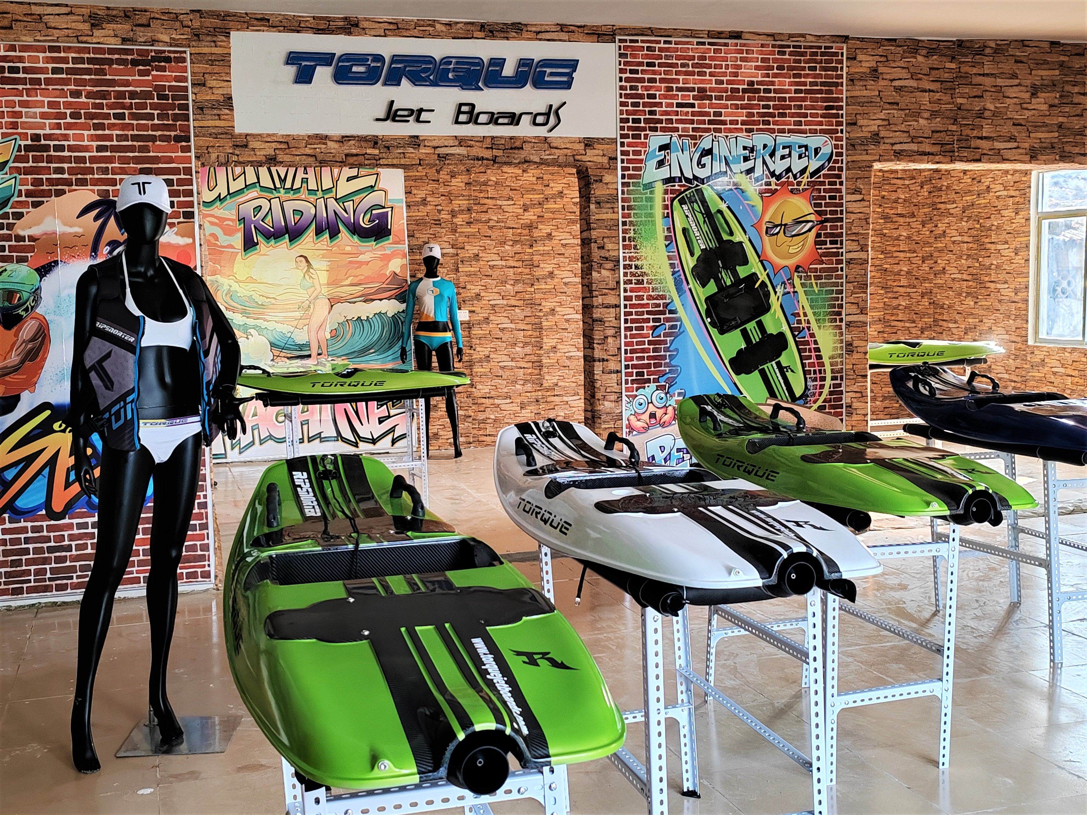 TORQUE: The World's Fastest Electric Surfboard by DEAN JARRETT