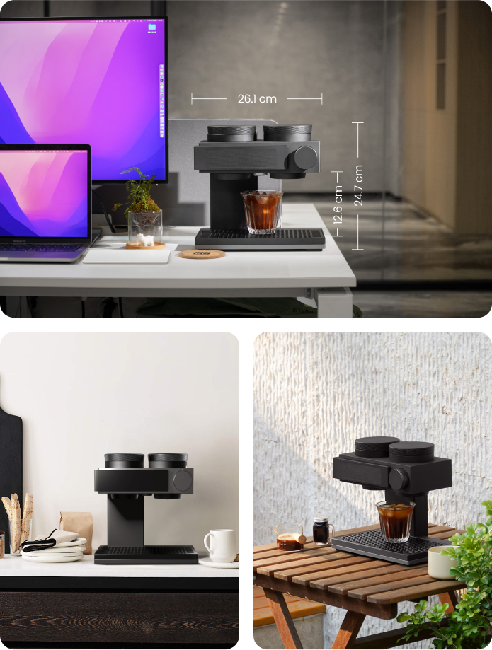 KUKU Maker: Pro Semi-Auto Coffee Machine by KUKU HUB - Indiegogo