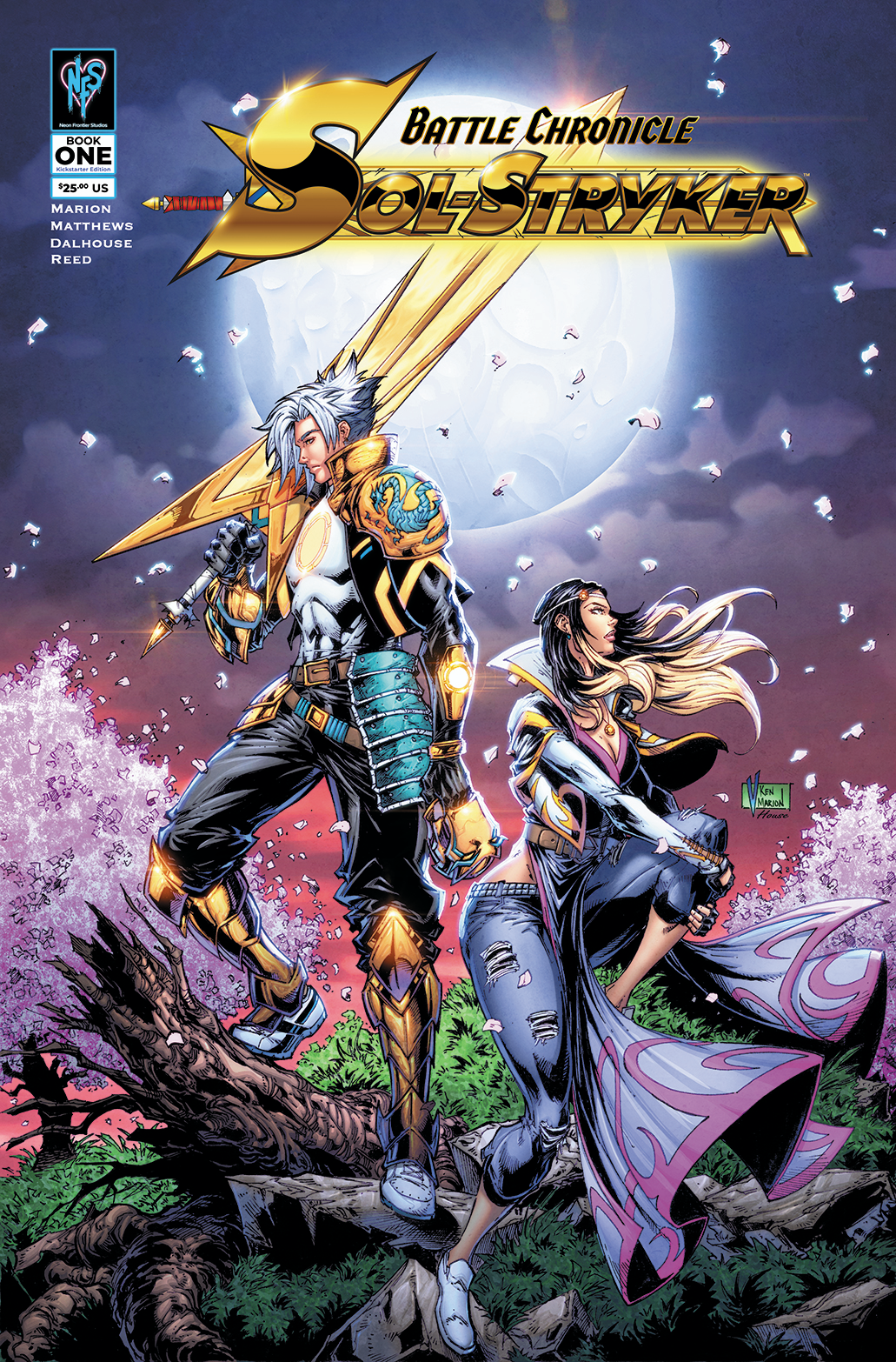 the fighting men's chronicle special TH… Battle Chronicle Sol-Stryker: Book One 2nd Chance by V Ken Marion
