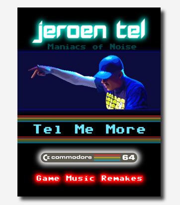 Jeroen Tel - Tel Me More *C64 game music remakes* by Jeroen Tel