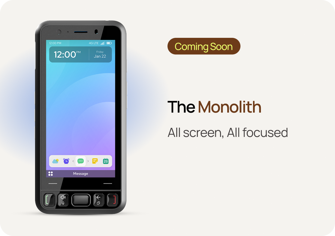 Keyphone: A Modular Basic Phone with QWERTY Keys by Keyphone - Indiegogo