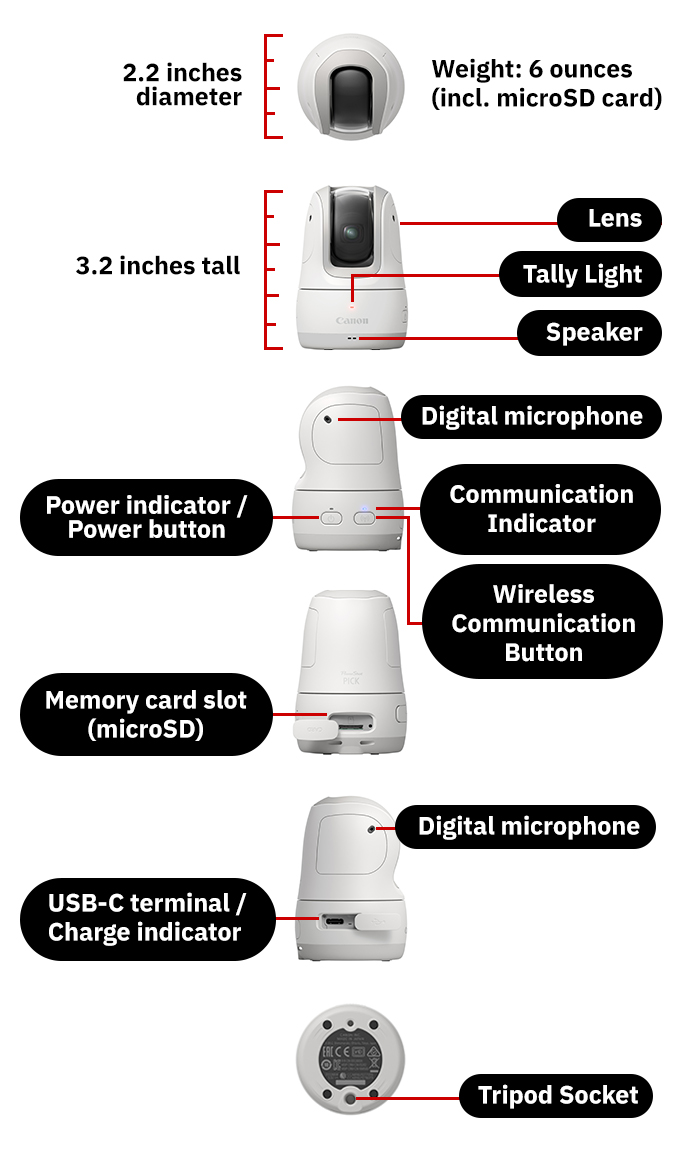 Canon PowerShot PICK: Capture Candid Moments by Canon U.S.A., Inc
