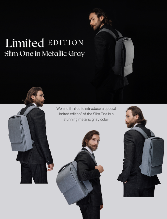 PLEATPACK SLIM - Ultimate Professional Backpack by PLEATPACK