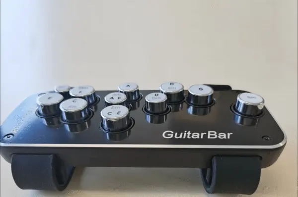 ROCKDREAMER GuitarBar ギターアシストデバイス ROCKDREAMER GuitarBar: Premium GuitarAssist Device by RockDreamer
