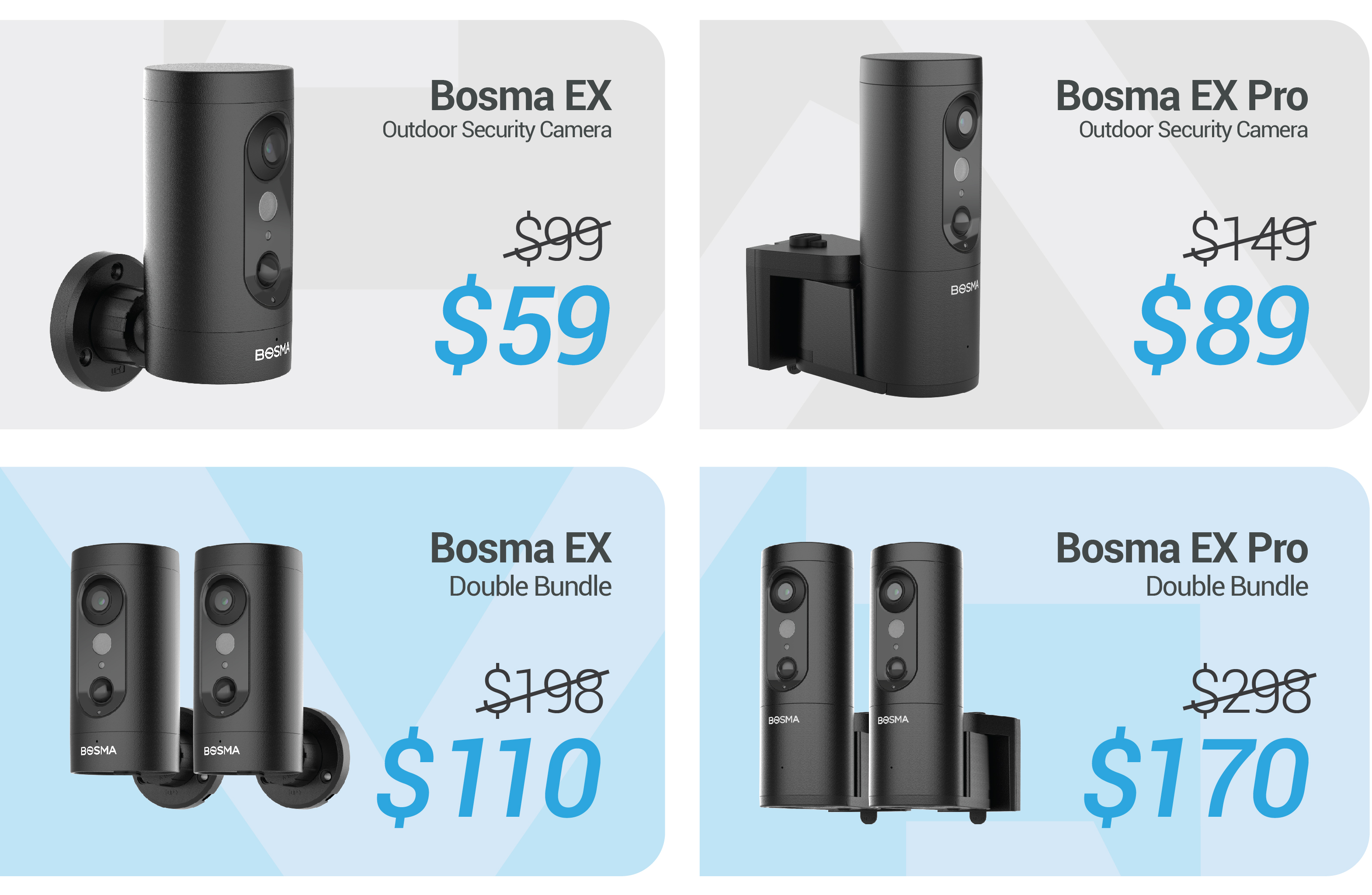 Bosma EX: The Ultimate Outdoor Security Camera by Bosma Smart Home