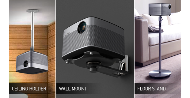 XGIMI H1 プロジェクター 本体 シルバー XGIMI H1 Immersive Home Theatre by XGIMI Tech - Indiegogo