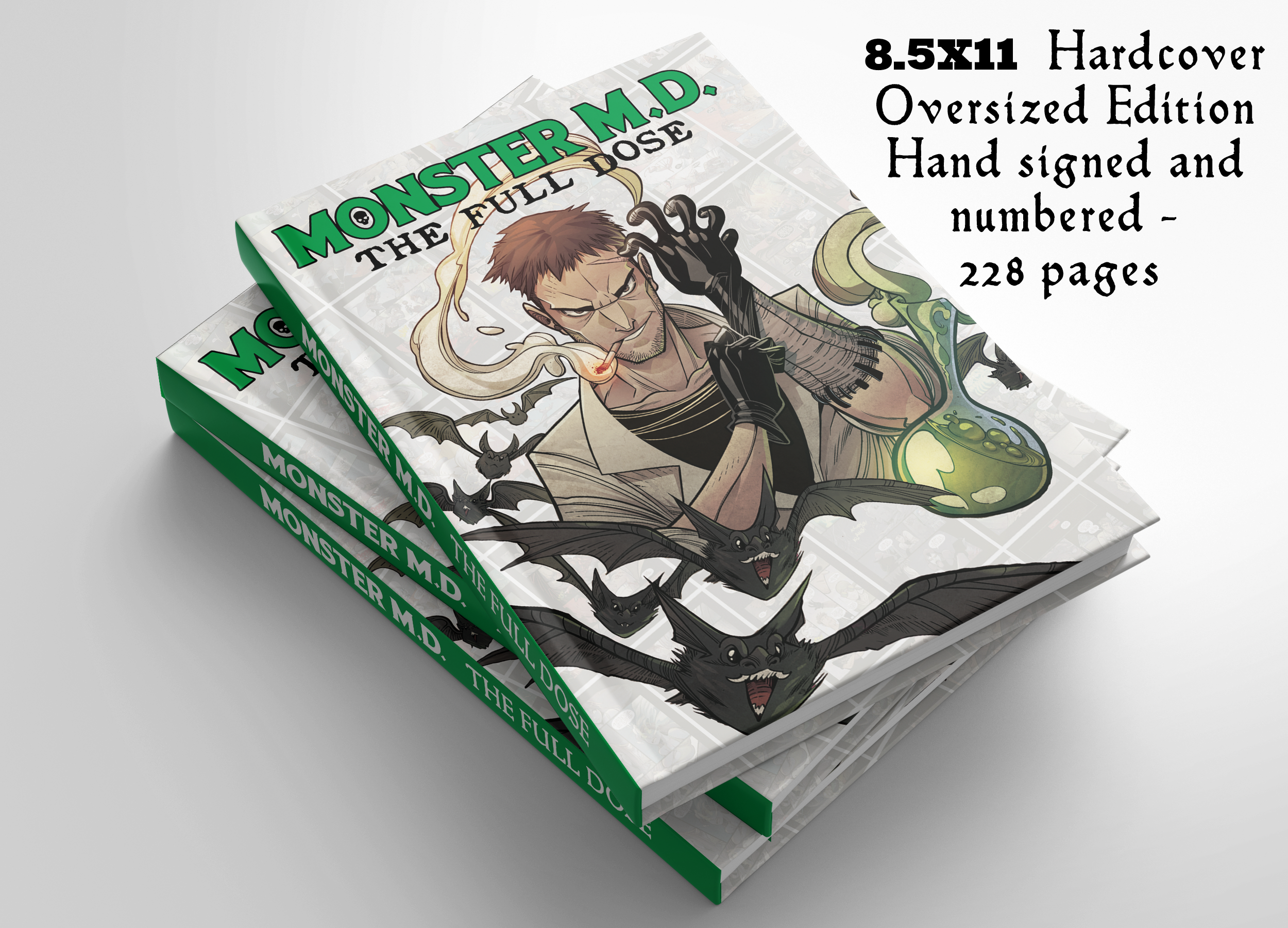 MONSTER M.D.: THE FULL DOSE by Von Klaus - Indiegogo