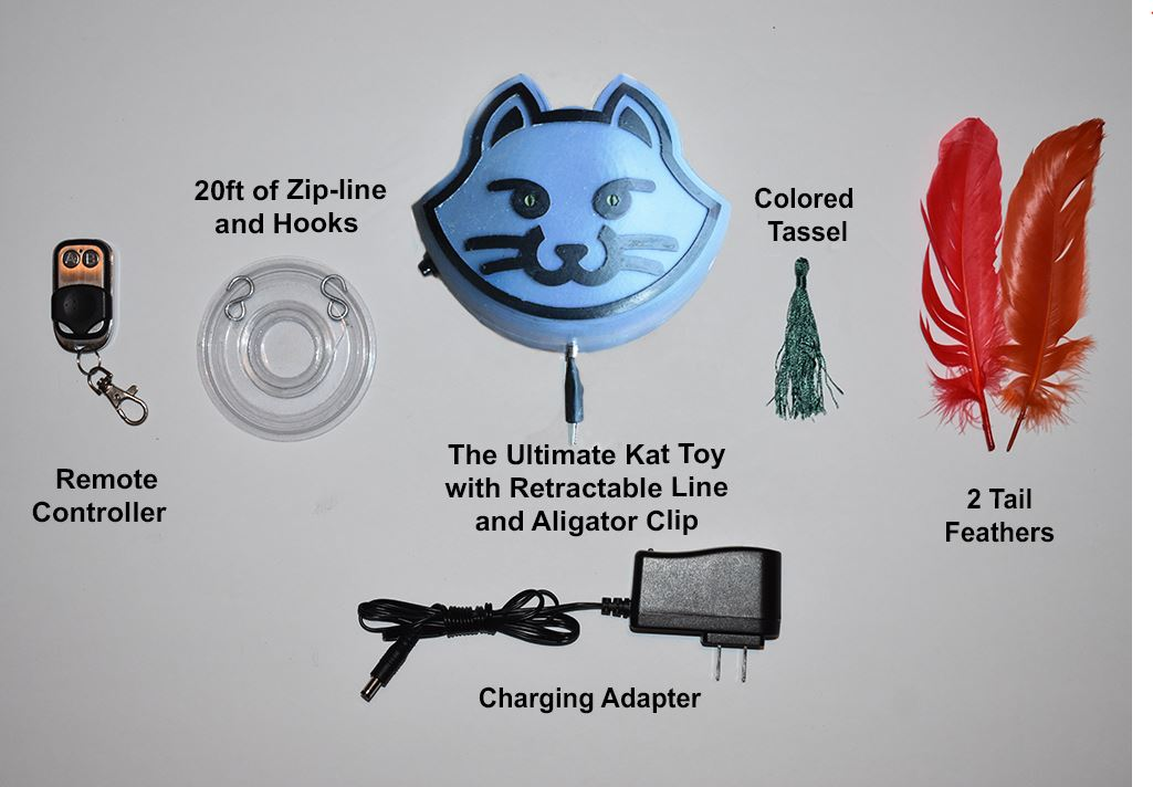 The Ultimate Kat Toy by The Ultimate Kat Toy - Indiegogo