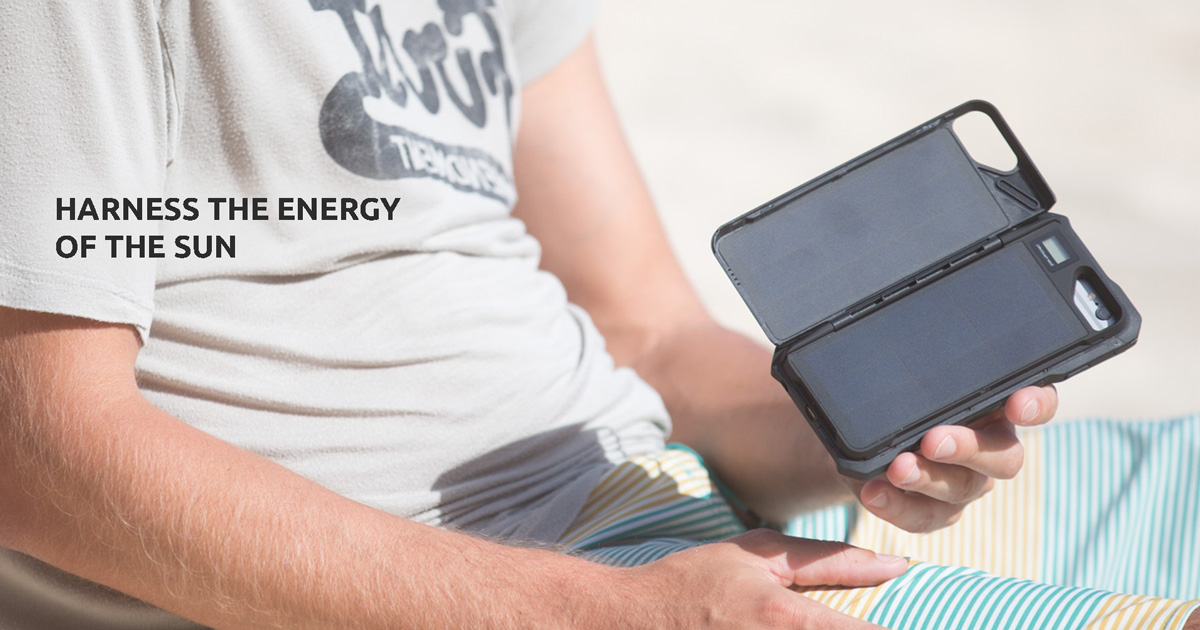 SUNNY - The best solar case ever made! by Sunny Case - Indiegogo SUNNY - The best solar case ever made! by Sunny Case - Indiegogo