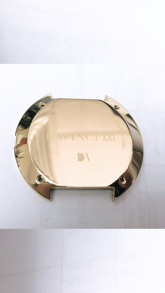 Davinci XXI - First Personalized Luxury Watches by Inka Olaogun - Indiegogo