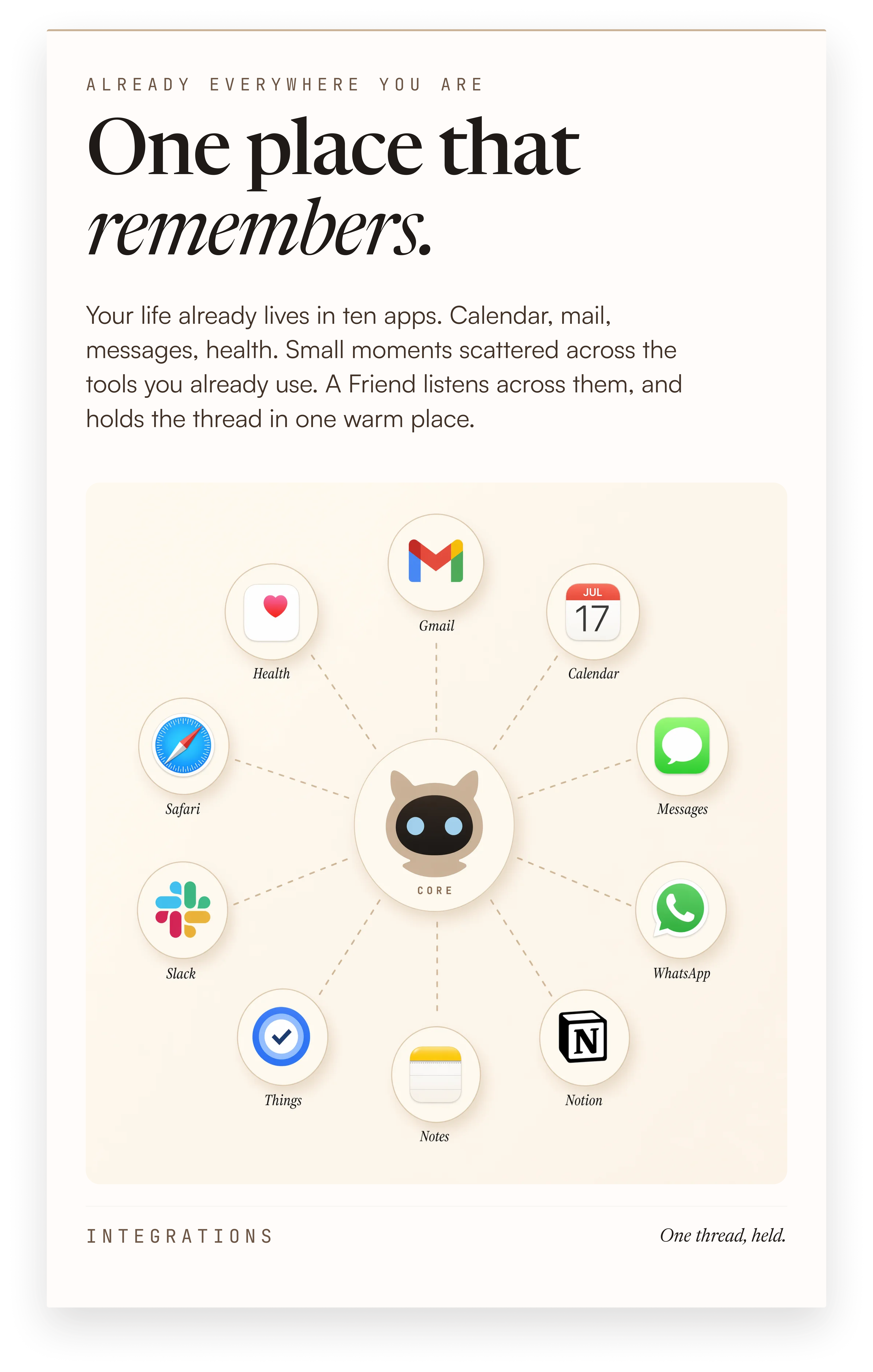 A Friend by A-Friend - Indiegogo