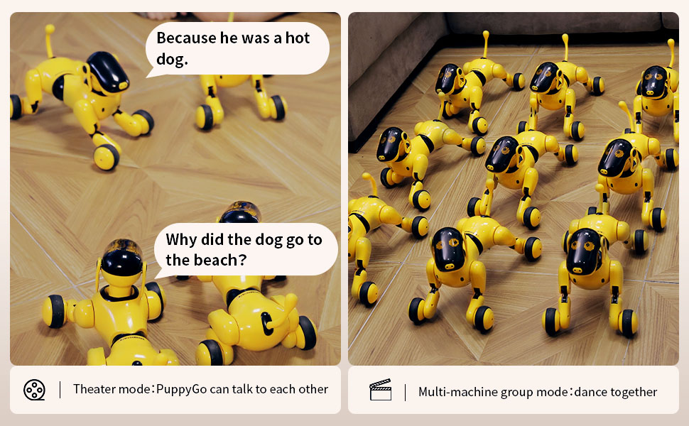 PuppyGo Gen Z: A EMOTIONAL ROBOPET FOR YOUR FAMILY by Gopad Botz