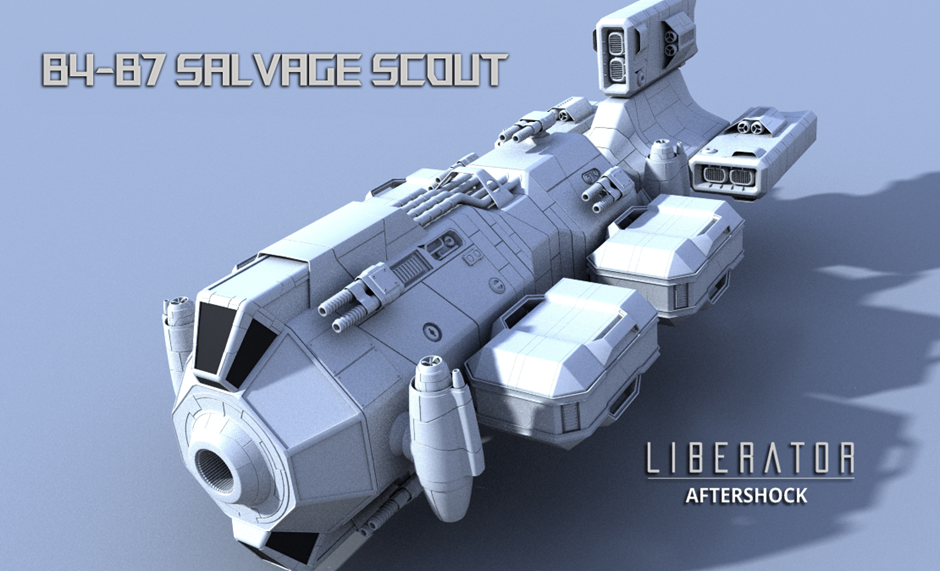 (k)ZUMA LIBERATOR ツマ リベレーター LIBERATOR AFTERSHOCK by Mark Harrison - Indiegogo