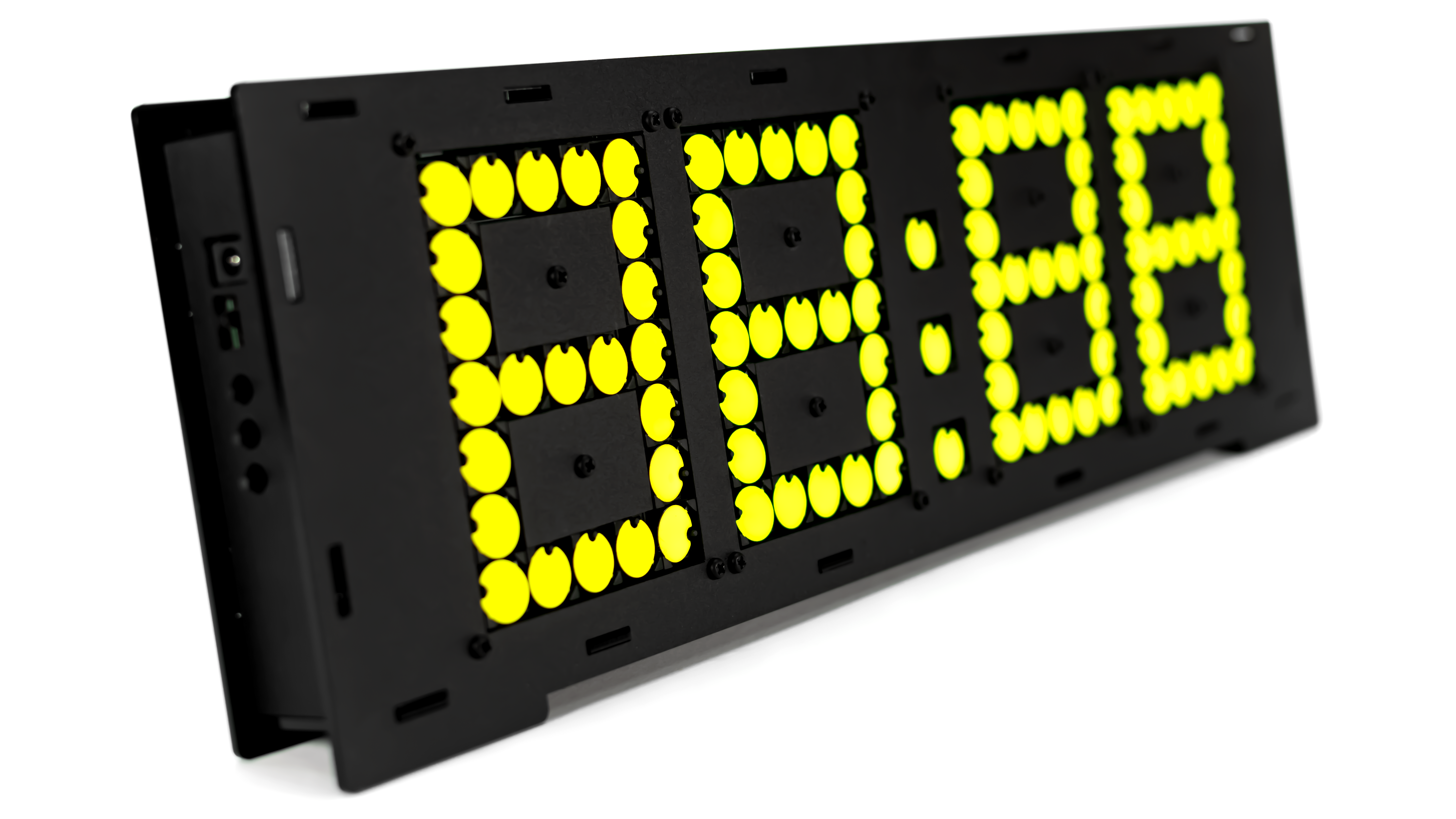 Arduino Flip Number Flip-disc Clock - Arduino Based by Marcin Saj - Indiegogo