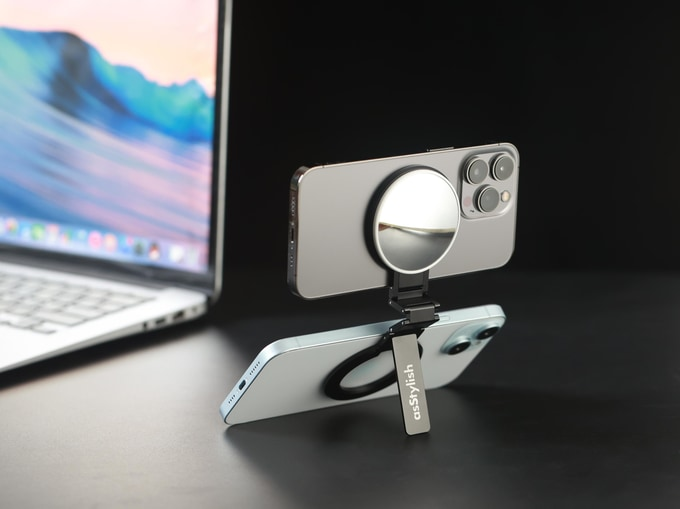 asStylish Twins Carry Stand for 2 devices users by AsStylish
