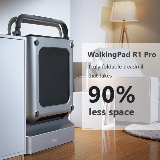 WalkingPad R1 Pro: The Best Gym Alternative by Xiaomi Crowdfunding