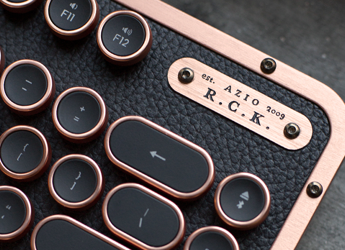 RCK Keyboard: Redefining Your Personal Workspace by Azio
