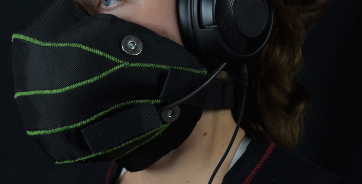 The PHASMA! A Soundproof Mask for Gaming by Metadox SL - Indiegogo