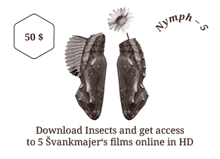 The last film by Jan Švankmajer: Insects by Jan Svankmajer - Indiegogo