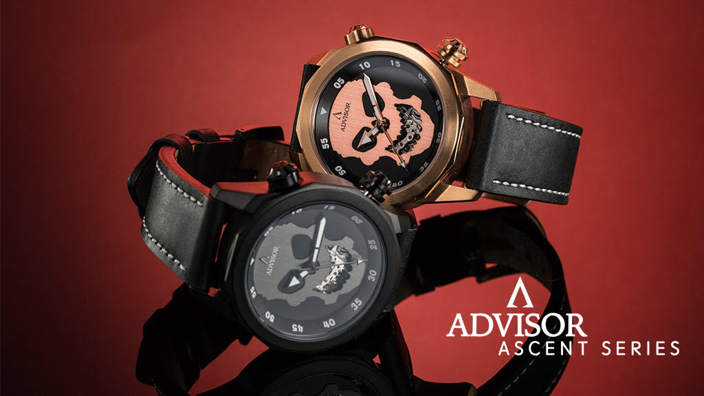 Compressor Stylewatch ASCENT, Super Compressor Style Automatic Watch by Advisor Watches ...