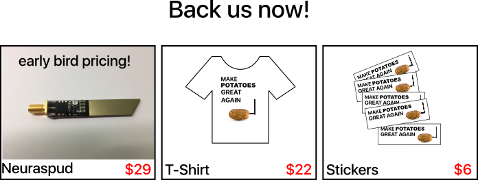 The World's First Smart Potato! #smartpotato by Nicolas Baldeck