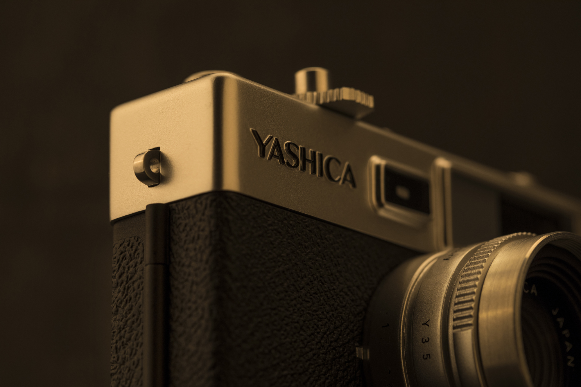 Expect the Unexpected. digiFilm Camera by YASHICA by YASHICA