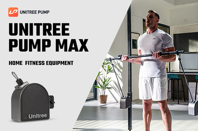 Unitree PUMP MAX - Home Fitness Equipment by Unitree Fitness
