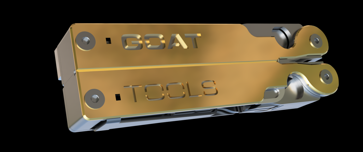 GOAT Modular Multi-tool by GOAT Tools - Indiegogo