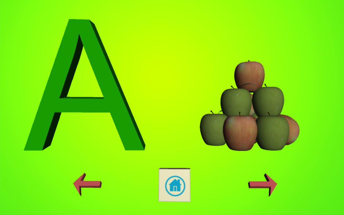NaturalAlphabet: 3d ABC for kids by Mrfoxface Madfox - Indiegogo