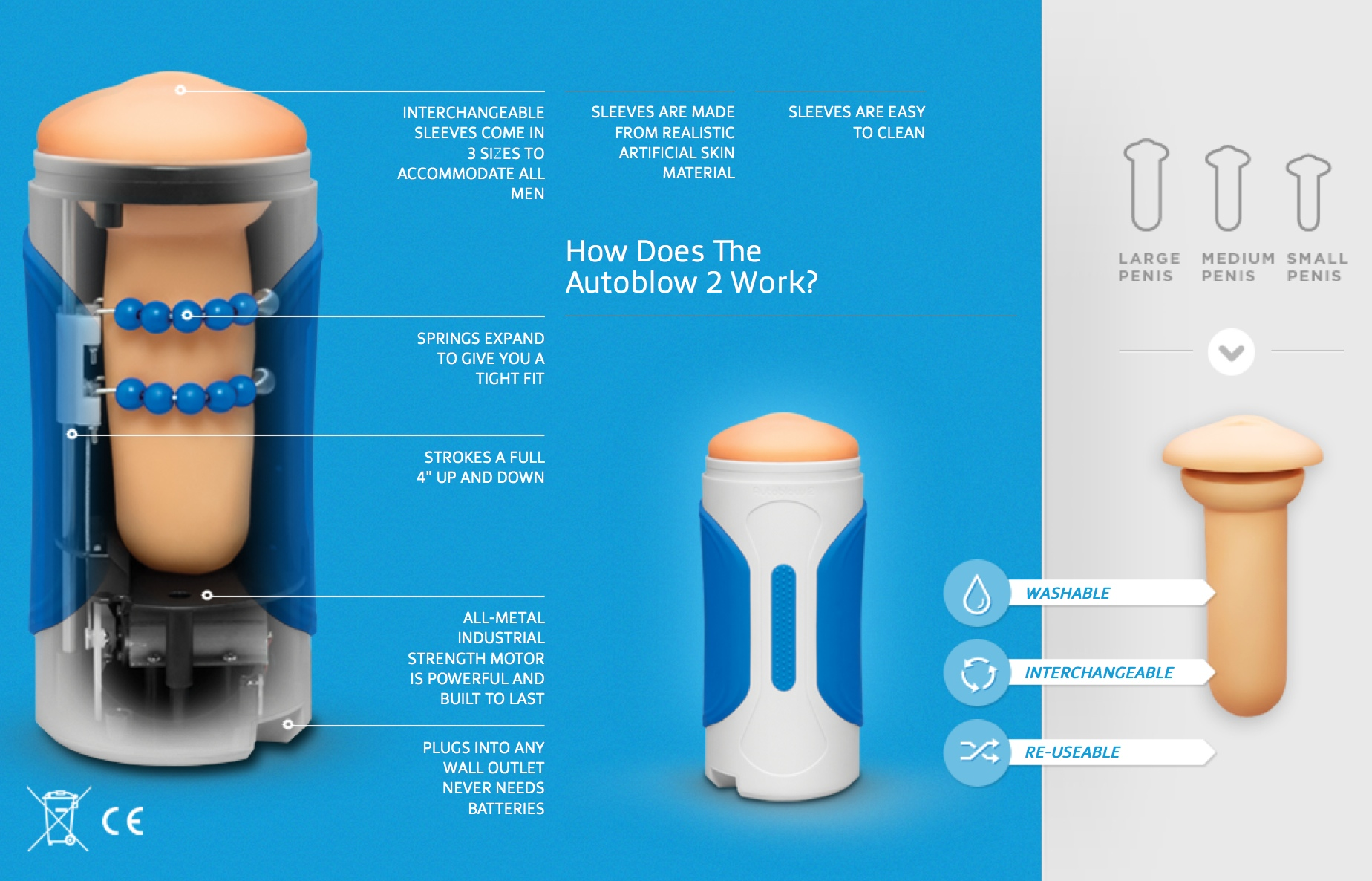 Autoblow 2: A Robotic Oral Sex Simulator For Men by Brian Sloan - Indiegogo Autoblow 2: A Robotic Oral Sex Simulator For Men by Brian Sloan - Indiegogo
