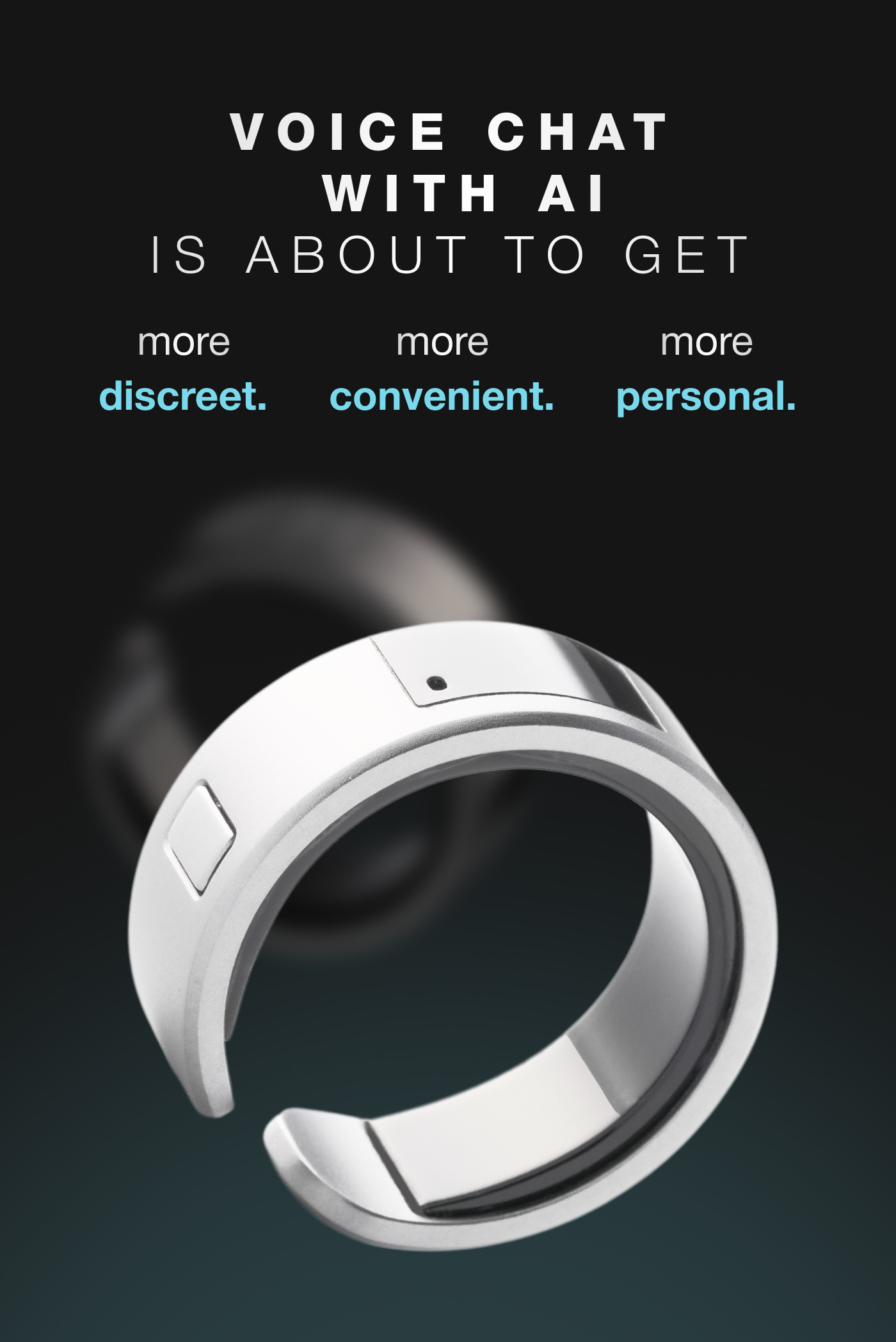 WIZPR RING: Future of Voice Interaction with AI by VTouch Inc. - Indiegogo