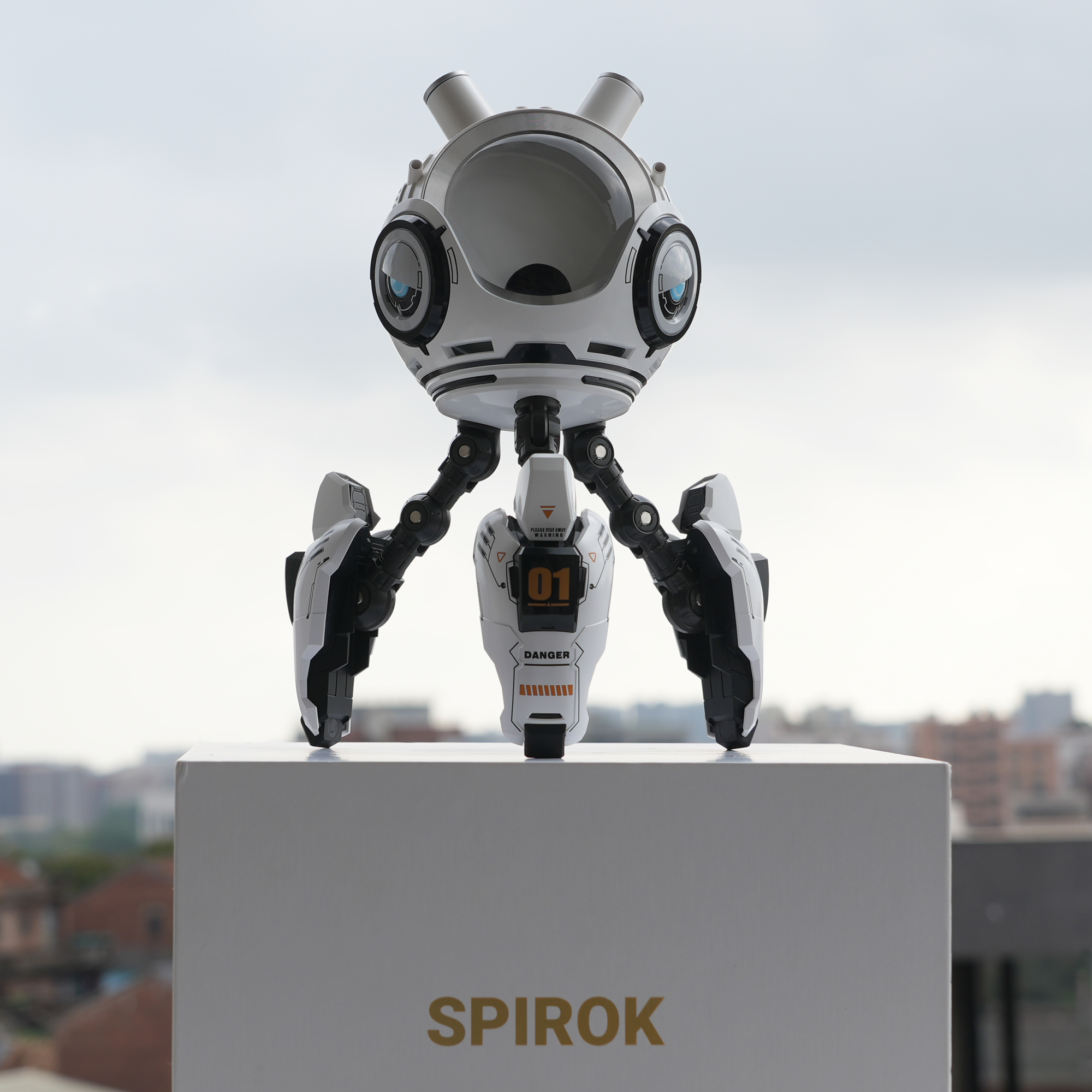 SPIROK ROBO: Magnetic Ferrofluid Art Display by Ray HUANG - Indiegogo