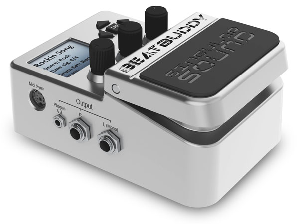 BeatBuddy: The First Guitar Pedal Drum Machine by David Packouz