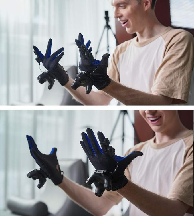 UDCAP, Silk-Like VR Glove for SteamVR by Udexreal Team - Indiegogo