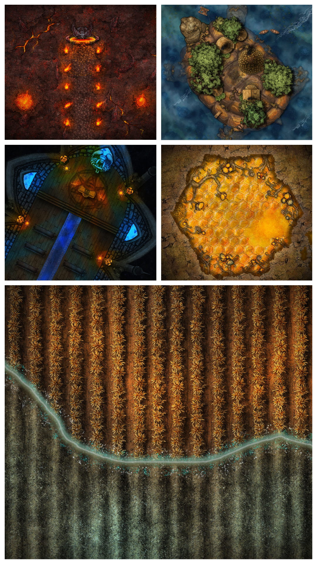 Digital & IRL Battle Maps for TTRPGs by Angela Bradley - Indiegogo
