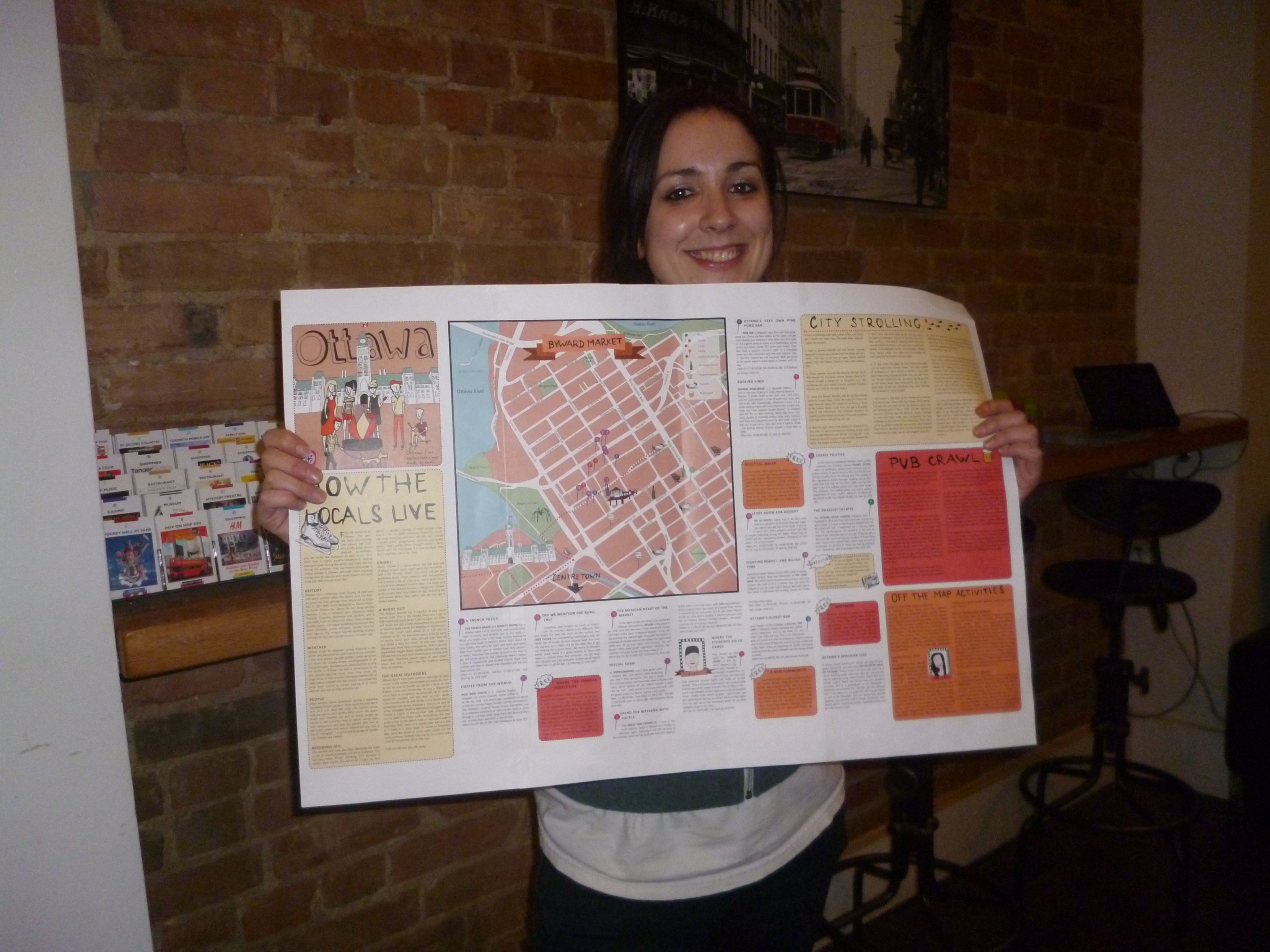 The Alternative Travel Guide - a backpacker map made by locals! by ...